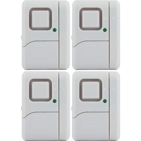 Ge Ge 45174 Magnetic Indoor Window Alarms 45174